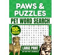 Paws & Puzzles: Pet Word Search