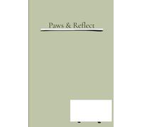 Paws & Reflect: A Minimalist Dachshund-Themed Notebook for Dog Lovers