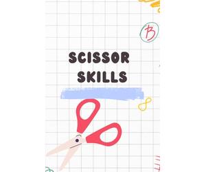 Paws, Snips & Paste: The Ultimate Scissor Skills Adventure!: An Essential Fine Motor Activity Book: Animal Line Formation, Shape Cutting, and Creative Crafts for Little Hands (Ages 3-5).