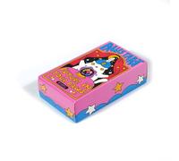 Paws Tarot Cards - Fortune Telling Deck | Engaging Board Game for Insightful Divination, Interactive Card Play Set, Complete English Version for Beginners, Animal Art Theme