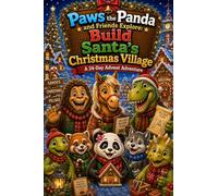 Paws the Panda and Friends Explore: Build Santa's Christmas Village