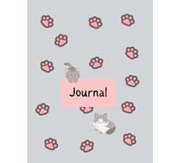 Paws & Thoughts: A Cat Lover’s Journal: A Cute 100-Page Lined Notebook for Daily Writing, Ideas & Memories