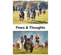 Paws & Thoughts: A Creative Dot Grid Notebook for Dog Lovers, 6x9 Journal with Paw Print Decor, Perfect Gift for Dog Moms and Dads