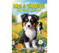 Paws & Thoughts My Puppy Journal: Dog-Themed Composition Notebook for Kids & Adults