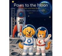 Paws to the Moon (Biscuit & Whiskers - Coloring Books)