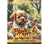 Paws & Whiskers: Animal Coloring Book for Ages 9-99: Copper Owl's Nest Design Collection