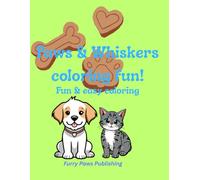 Paws & Whiskers Coloring Fun!