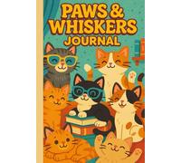Paws & Whiskers Journal: Jot It Down with a Purr-fect Touch!