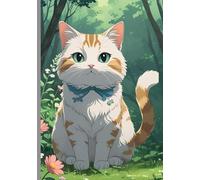 “Paws & Whiskers: The Purr-fect Notebook for Cat Lovers”: Capture your thoughts, sketches, or to-do lists in this adorable cat-themed journal designed to delight every feline fan.