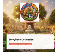 Pawsburg Garden Storybook Collection: Five Stories of Friendship, Wonder & Kindness