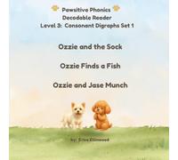 Pawsitive Phonics Decodable Reader Consonant Digraphs Set 1: Books 1-3