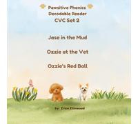Pawsitive Phonics Decodable Reader CVC Set 2: Books 4-6