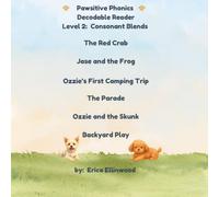 Pawsitive Phonics Level 2 Consonant Blends: Books 1-6 (Pawsitive Phonics Decodable Reader: Level 2 Consonant Blends)