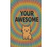 Pawsitive Thoughts Journal!: A Cute Wide-Ruled Notebook for Cat Lovers