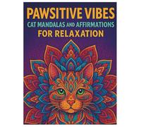 PAWSITIVE VIBES: CAT MANDALAS AND AFFIRMATIONS FOR RELAXATION