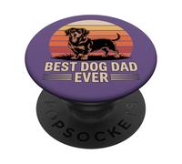 Pawsitive Vibes Only Dog Best Dad Mom I Love Dogs PopSockets PopGrip Adhesivo