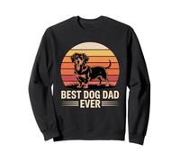 Pawsitive Vibes Only Dog Best Dad Mom I Love Dogs Sudadera