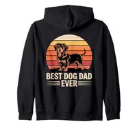 Pawsitive Vibes Only Dog Best Dad Mom I Love Dogs Sudadera con Capucha