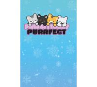 Pawsitively Purrfect Notebook - Cute Cat-Themed Journal for Everyday Notes: 120 Pages, 60 sheets, Personalized Paperback, Unique Gift for Birthdays & Any Occasion, 5.5x8.5 in