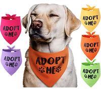 Pawskido Adopt Me Bandana, Adopt Me Bandanas para Perros