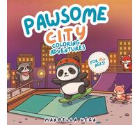 PAWSOME CITY: Coloring Adventures