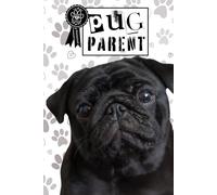 Pawsome Guaranteed Black Pug Dog Notebook: Journal, Diary, Canine Notebook: A delightful and practical gift for Family, Friends, Loved Ones, Kids, Dog Enthusiasts, Pug Admirers, and Dog Parents.