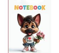 Pawsome Notebooks - Happy Note Taking & Doodling: Each section has one side for doodling and one side for note-taking, giving you the perfect space to ... thoughts and let your creativity run wild!