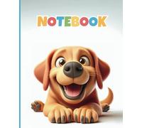 Pawsome Notebooks - Happy Note Taking & Doodling: Featuring a gentle and playful Fox Red Labrador | 120 pages | Each section has one side for doodling and one side for note-taking