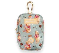 Pawsome Paws Boutique Winnie The Pooh Treat + Go Bag, Bolsa de Clip con diseño de Disney para golosinas de Entrenamiento portátiles en Paseos