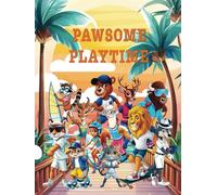 Pawsome playtime: Find your own activity - book for children