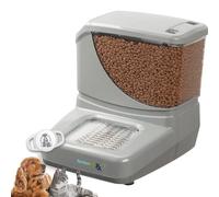 PawsPik - Alimentador automático RFID para mascotas, nueva etiqueta con bucles de silicona, evita el robo de alimentos, perfecto para dietas con receta, horarios de comidas (gatos y perros)