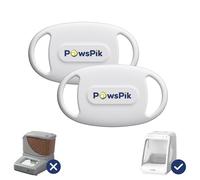 PAWSPIK Etiqueta de microchip RFID para alimentador automático de gatos PawsPik con microchip RFID