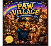 Pawsville: The Adventure of Doggie Blue: 2 (Sierra Kids: Learn Through Play - Activity Books for Kids)