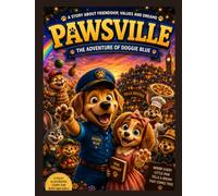 Pawsville: The Adventure of Doggie Blue (Sierra Kids: Learn Through Play - Activity Books for Kids)