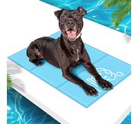Pawtasy Cama refrescante Perro Manta refrigerante Gatos Cama Fria para Perros Verano Alfombrilla refrigerante Alfombra Colchoneta Ideal para Mascotas Grande, XL 100 x 60 cm