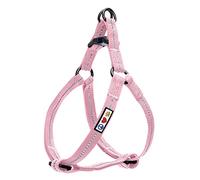 PAWTITAS Arnés para Perros Extra pequeños, Reflectante, Ajustable, arnés antitracción para Perros, Ligero, Rosa