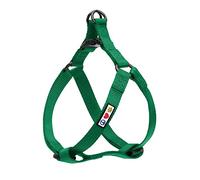 Pawtitas Arnes Perro Grande Ajustable Arnés Antitirones para Perros Color Solido Arnes Verde