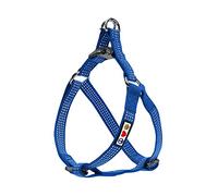 Pawtitas Arnés Reflectante para Perro pequeño, arnés Ajustable para Cachorros, arnés para Perro, Color Azul