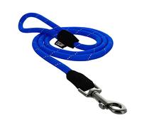 Pawtitas Correa de Entrenamiento para Perros Plomo de Cuerda Duradera para Perros Cuerda adiestramiento Correr y Caminatas - Azul