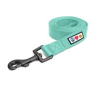 Pawtitas Correa para Perro 1.8 M Correa de Color Sólido Correa para Cachorros con Mango Cómodo Correa Perro Adiestramiento Correa Perro Grande/Mediano Correa Turquesa para Perros Correa