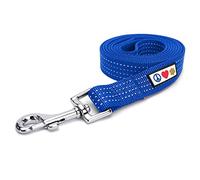 Pawtitas Correa para Perro 1.8 M Correa Reflectante Perro Correa para Cachorros con Mango Cómodo Correa Perro Adiestramiento Correa Perro Pequeña/Extra Pequeña Correa Azul para Perros Correa