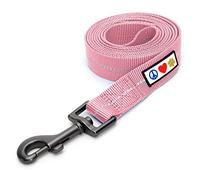 Pawtitas Correa para Perro 1.8 M Correa Reflectante Perro Correa para Cachorros De Materiales Reciclados Correa Perro Adiestramiento Correa Perro Pequeña Correa Rosa para Perros Correa