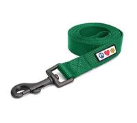 Pawtitas Correa para Perros de 1,8 m, Color sólido, Correa para Cachorros, Agarre cómodo, Correa de Entrenamiento para Perros, Correa para Perros extrapequeña/Correa para Perros pequeña, Correa Verde