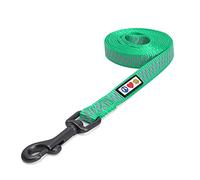 Pawtitas Cuerda Reflectante para Perro Coleccion trafico (Extra Pequeño/Pequeño, Aguamarina)