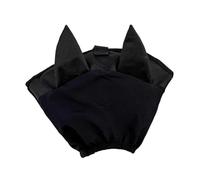 PawwJoy Cubierta de ojo de perro para la cabeza de mascota para el aseo, gorra calmante para la cabeza, material de poliéster amortiguador de sonido para perros, baño al aire libre, XL