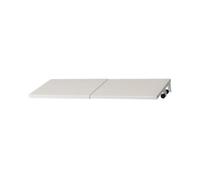 PawwJoy Estante de noche para cama con clip, bandeja colgante para cama elevada, dormitorio, organizador de ahorro de espacio, 14.1 x 7.87 pulgadas