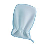 PawwJoy Guante de depilación de mascotas, removedor de pelo de gato, reutilizable, eficiente, guante de aseo para sofá, ropa, alfombras, conejo, 9.45 x 6.30 pulgadas, color azul