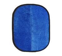 PawwJoy Guante removedor de pelo de mascotas, peine profesional de aseo para perros, cepillo desenredante para gatos, conejos, animales pequeños, ropa, muebles, color azul