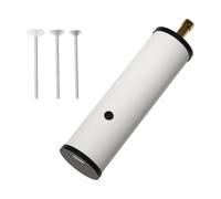 PawwJoy Moldeador eléctrico de punta de taco de billar con 3 cabezales de molienda intercambiables, accesorio de billar portátil