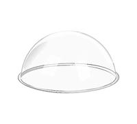 PawwJoy Muebles de Cápsula Transparentes Espaciales, Cúpula Acrílica Ligera para Cama de Gato, Nido para Claraboya, Ventana, Perca, Estantes- 35cm